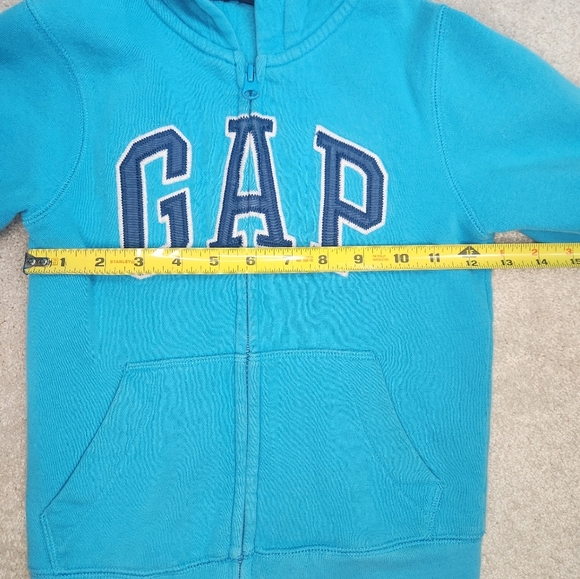 GAP Kids Blue Hoodie - Picture 5 of 6
